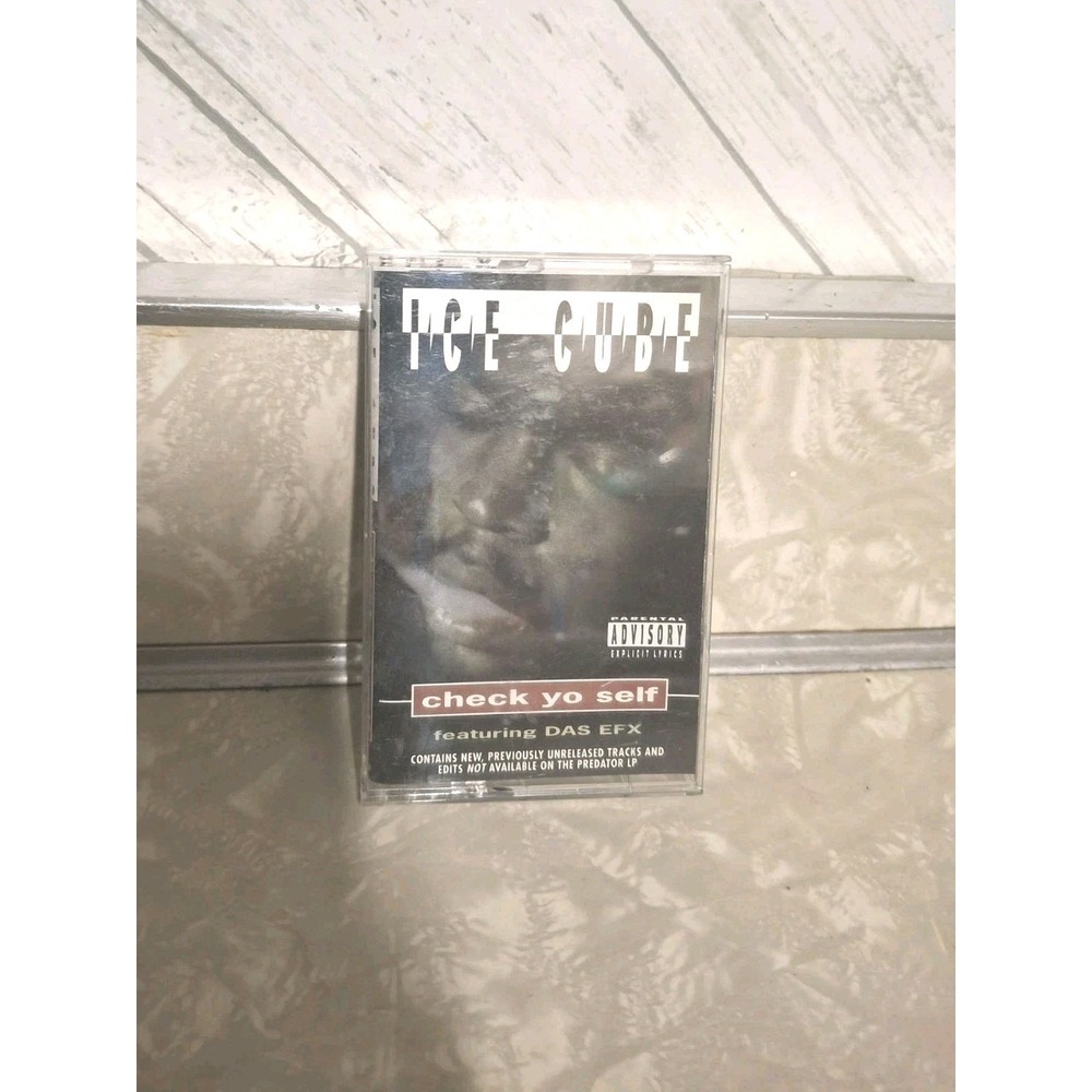Check Yo Self [Maxi Single] Ice Cube (Cassette Sep-1993 Priority Records) NICE!